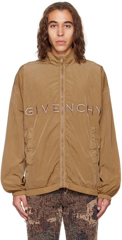 Photo: Givenchy Beige Garment Dye Jacket