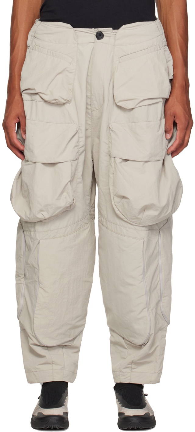 Photo: Archival Reinvent Beige Switchable Cargo Pants