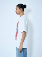 Alexander Wang Cotton Jersey Graphic T-Shirt