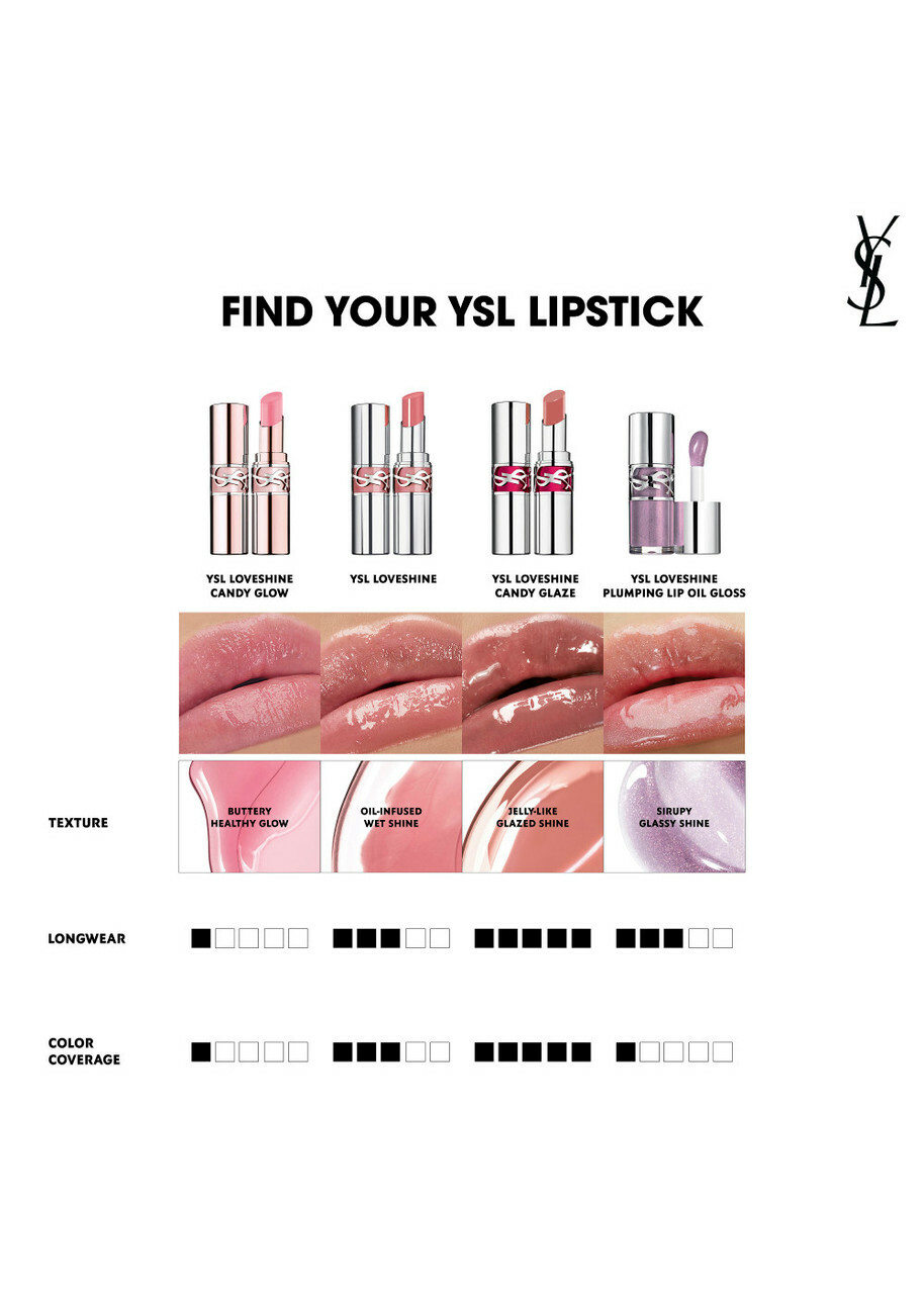 Yves Saint Laurent Loveshine Plumping Lip Oil Gloss - Shade 11