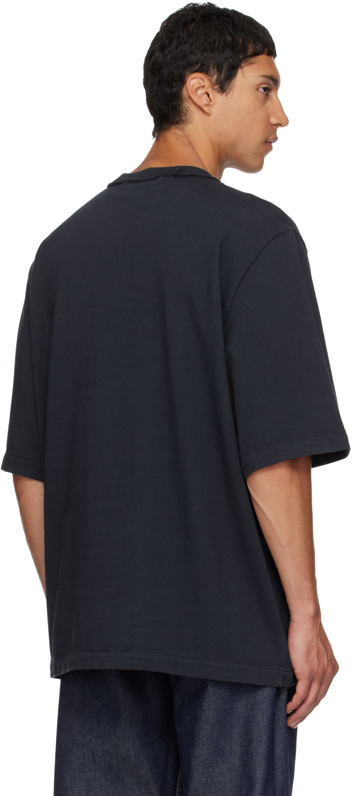 Camiel Fortgens Navy Big T-shirt