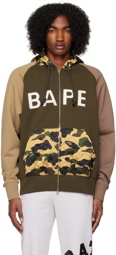 BAPE Khaki 1st Camo Hoodie