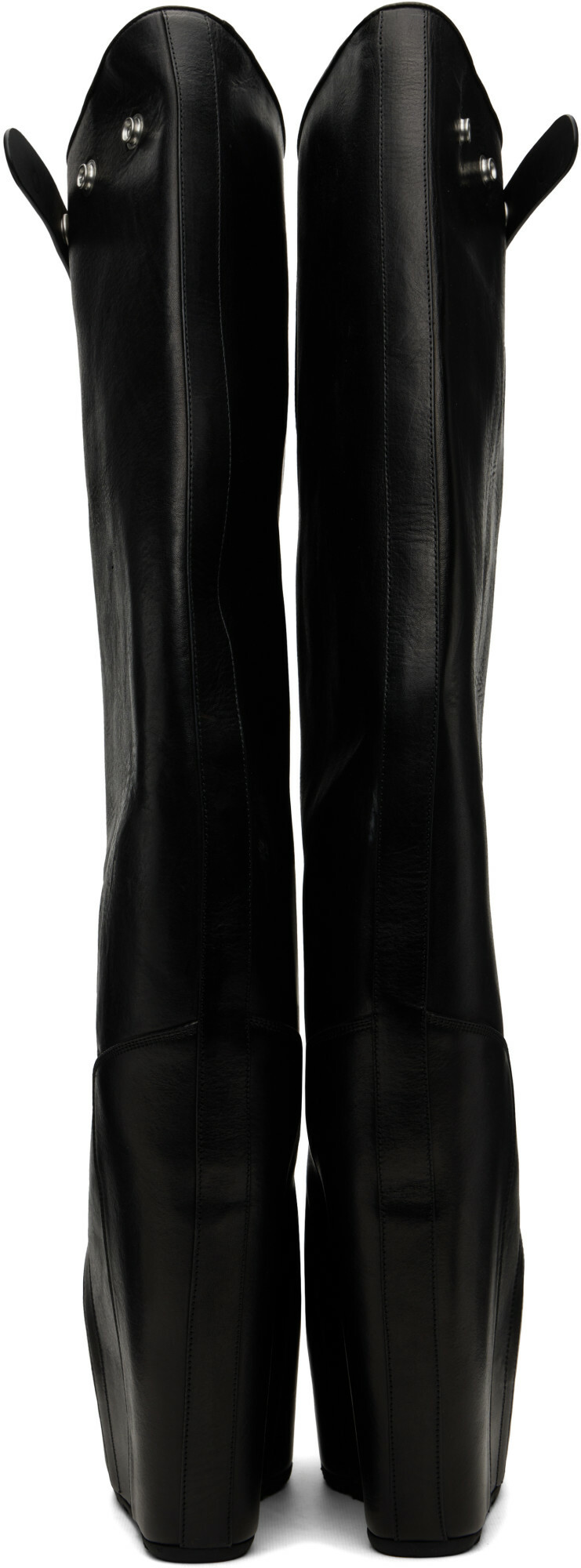 Rick Owens Black Tower Meganaska Boots