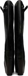 Rick Owens Black Tower Meganaska Boots