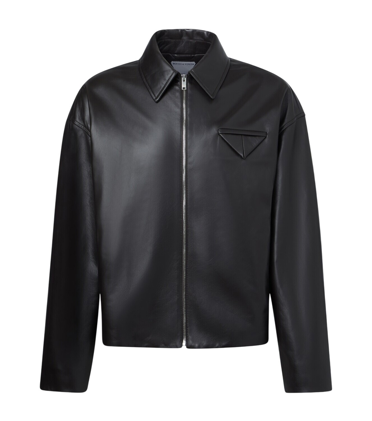 Bottega Veneta Intrecciato leather jacket Bottega Veneta