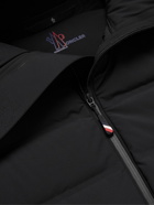 Moncler Grenoble - Lagorai Quilted Hooded Down Ski Jacket - Black