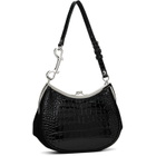 Vivienne Westwood Black Charm Frame Purse