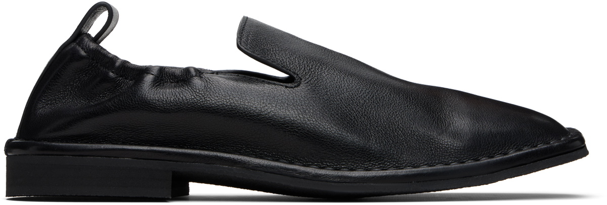 AMIRI Black Slip On Loafers