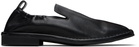 AMIRI Black Slip On Loafers