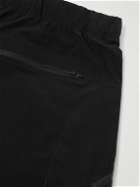 Satisfy - Straight-Leg Belted PeaceShell™ Trousers - Black