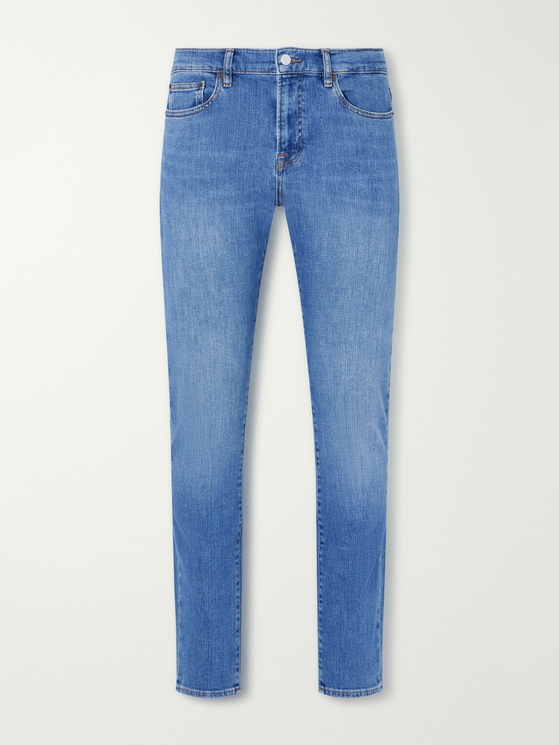 FRAME - L'Homme Slim-Fit Jeans - Blue