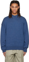 Magliano Blue Twisted Gianni Sweater