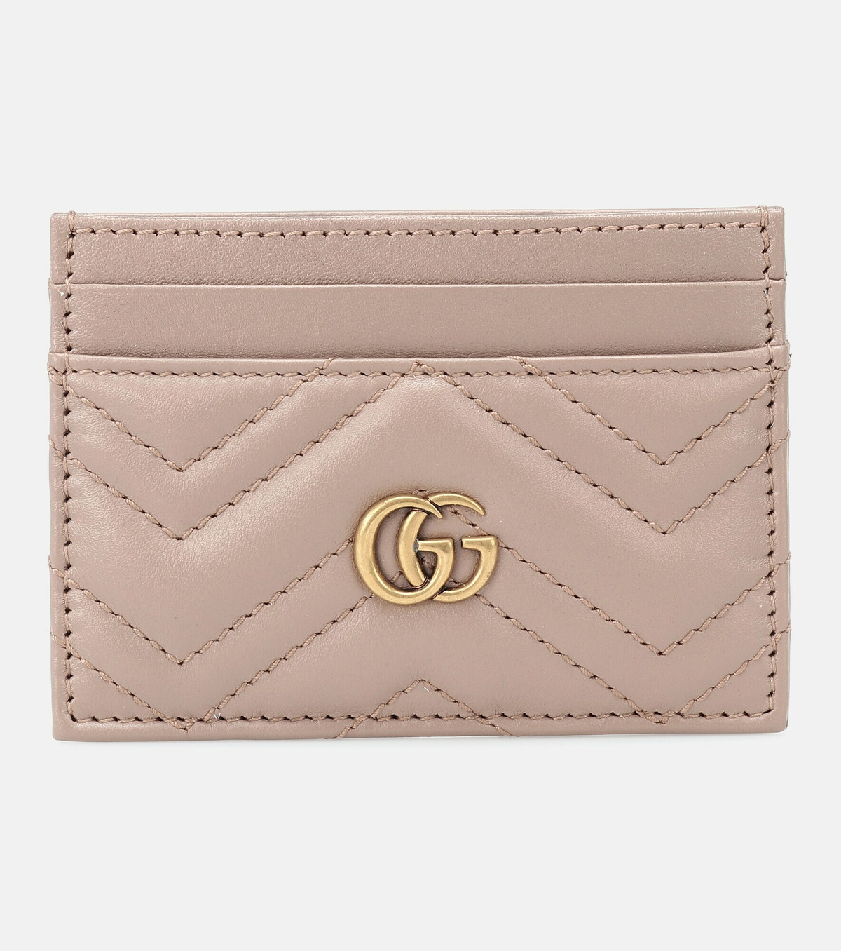 Gucci GG Marmont leather card holder Gucci