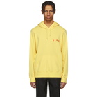 Wacko Maria Yellow Lightweight Fire Hoodie