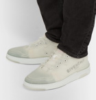 Givenchy - Wing Logo-Print Translucent Rubber Sneakers - White