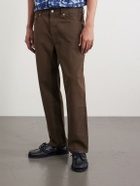 Officine Générale - Straight-Leg Jeans - Brown