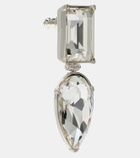 McQueen Crystal-embellished earrings