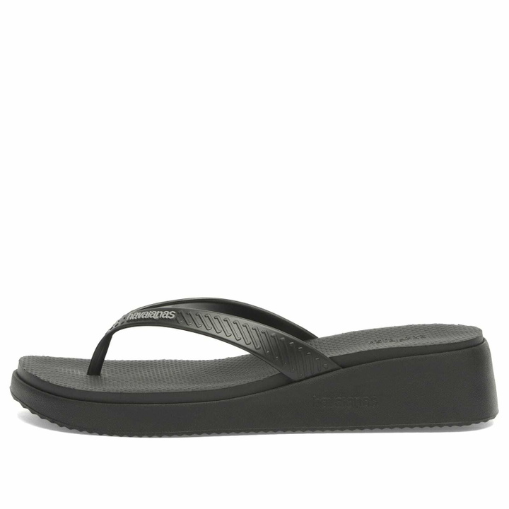 Photo: Havaianas Women's High Platform Flip Flops in Black