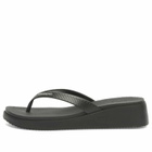 Havaianas Women's High Platform Flip Flops in Black