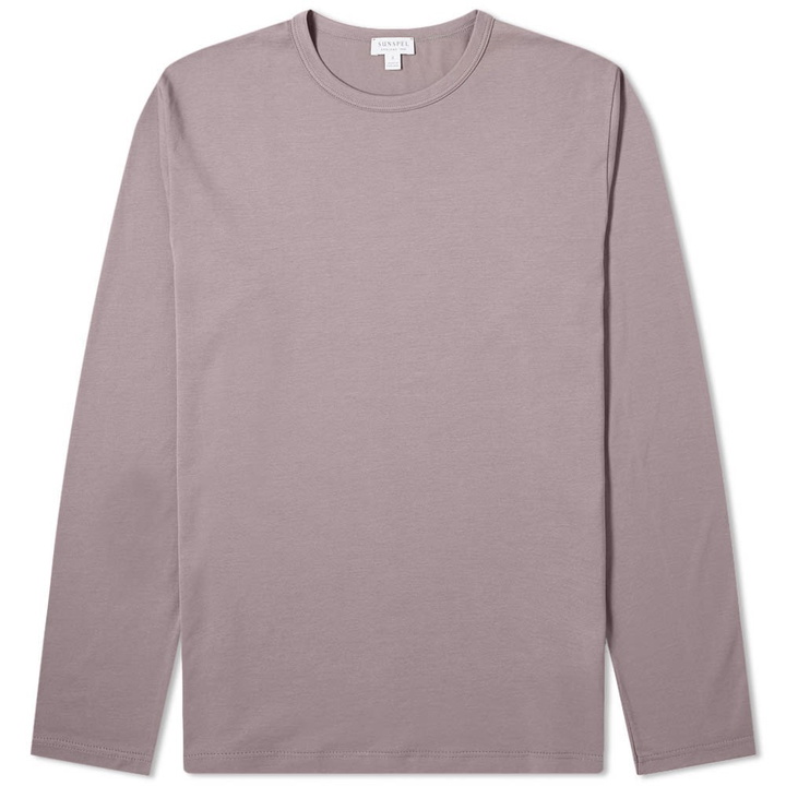 Photo: Sunspel Long Sleeve Tee