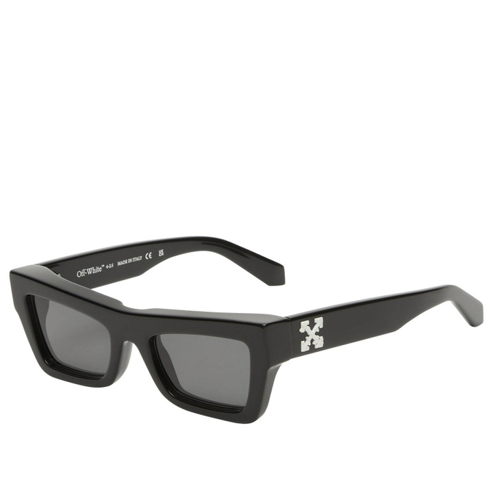 Photo: Off-White Sunglasses Charleston Sunglasses in Black 