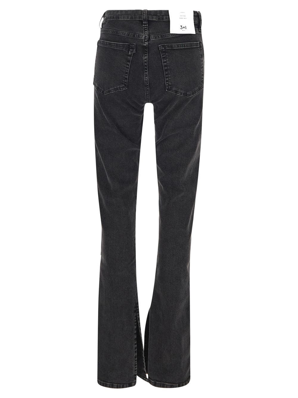 3X1 Kaya Split Rock Jeans