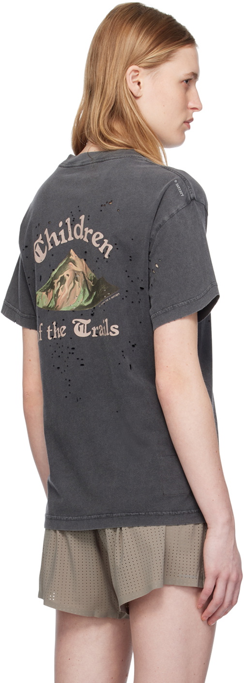 Satisfy Black Ventilated T-Shirt