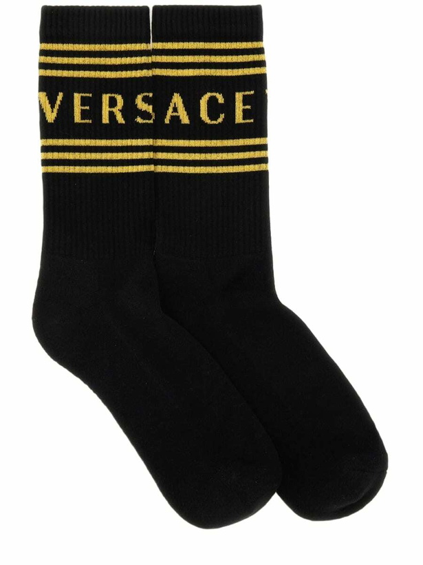 Photo: Versace Socks With Logo