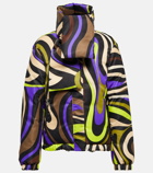 Pucci - Printed down jacket