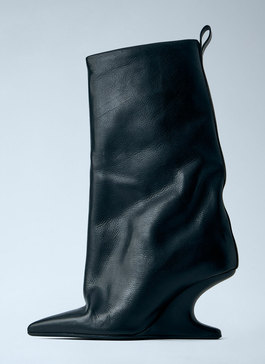 Rick Owens Cantilever 8 Sharp Flared Boots