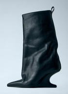 Rick Owens Cantilever 8 Sharp Flared Boots