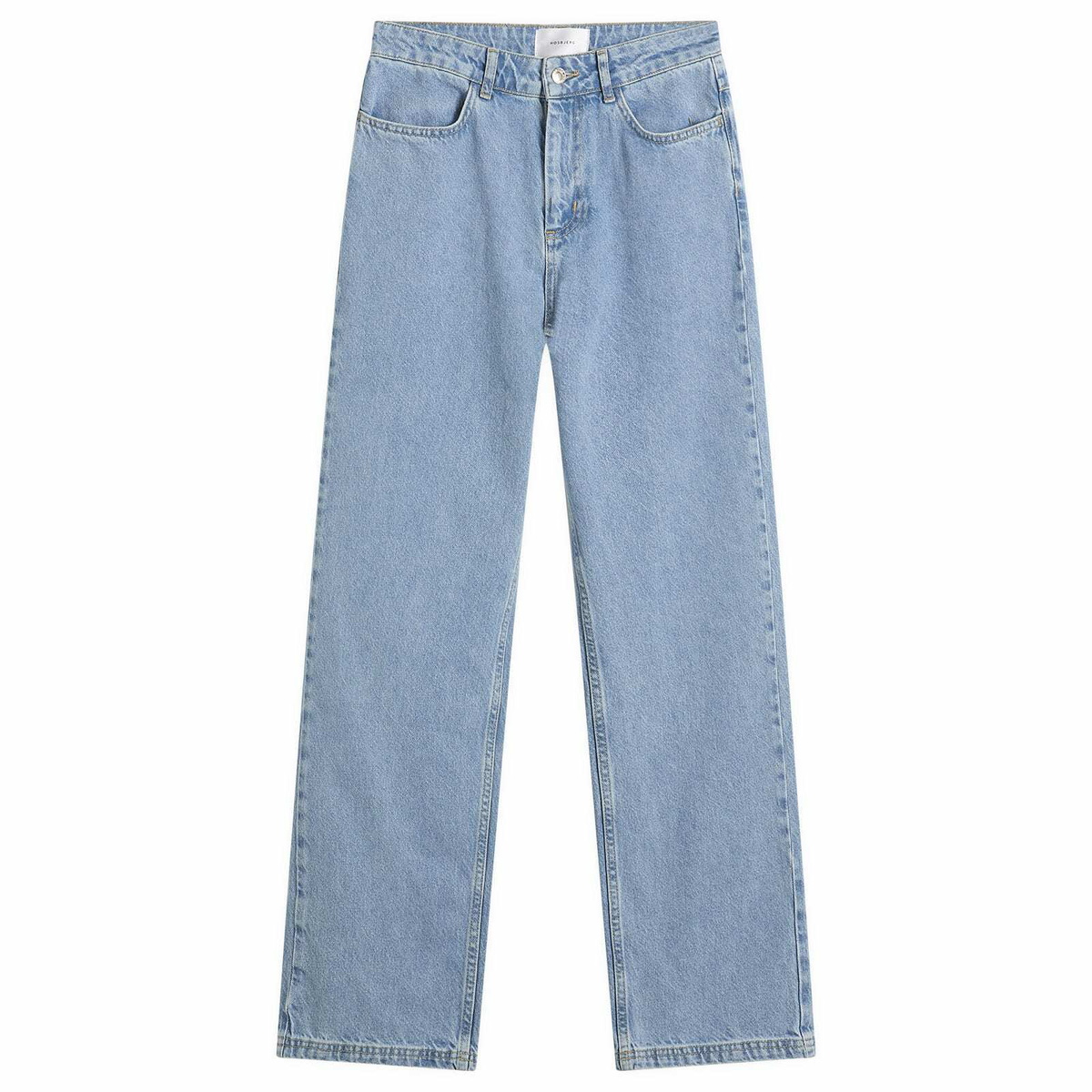 Hosbjerg Women's Bailey Denim Pants in Light Blue