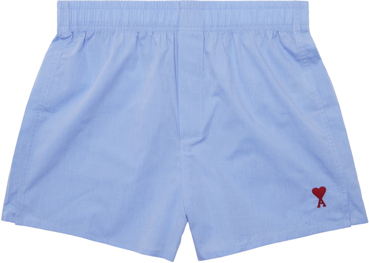 Photo: AMI Paris Blue Ami de Coeur Boxers
