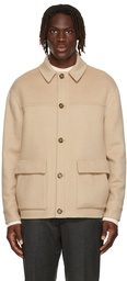 Loro Piana Beige Brent Jacket