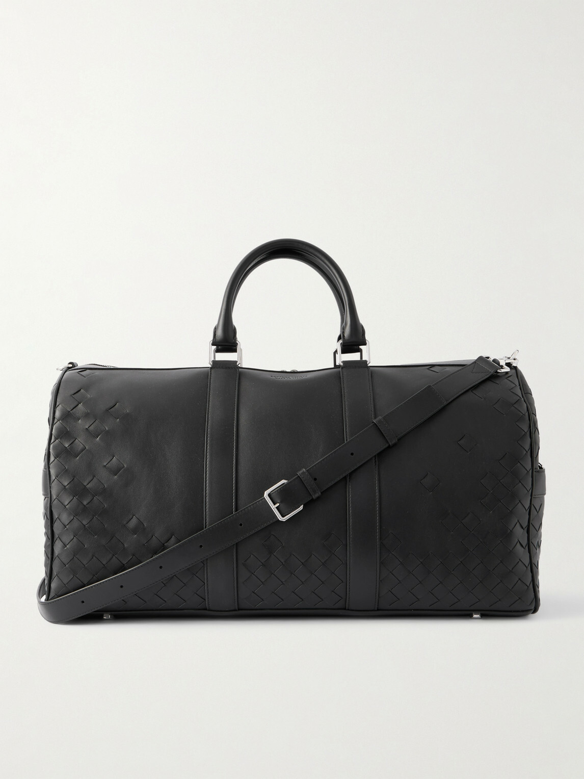 Bottega Veneta - Intrecciato Leather Weekend Bag