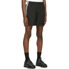 adidas Originals Black 3-Stripe Swim Shorts