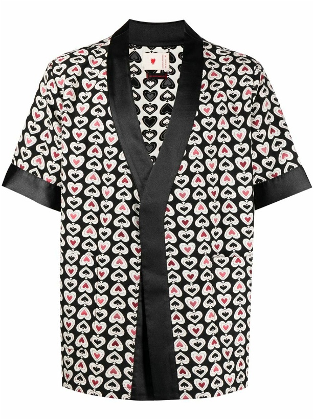 Photo: CLOT - Short Sleeve Kimono Dress