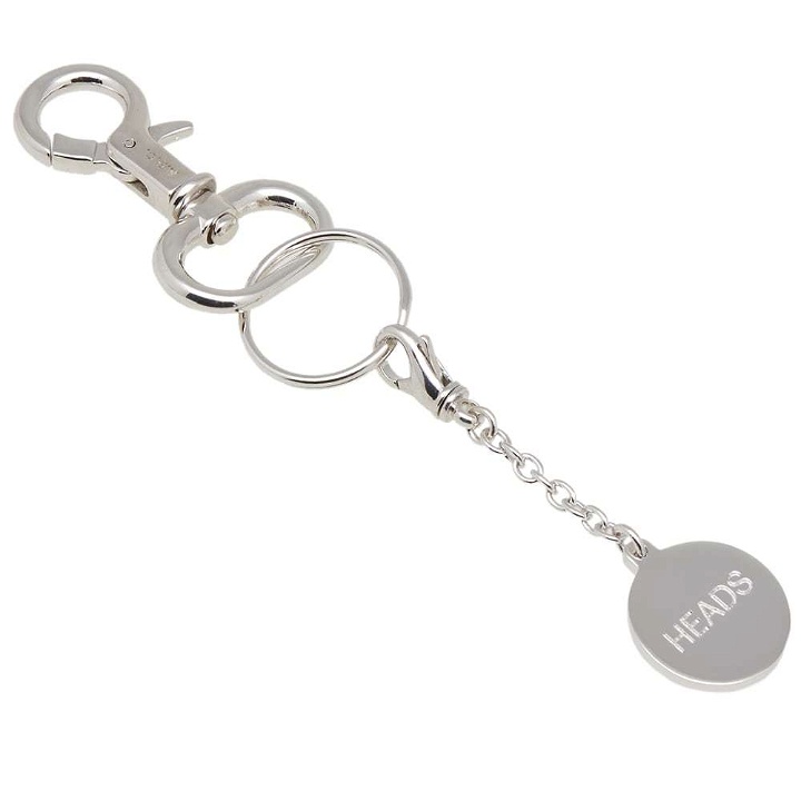 Photo: A.P.C. Heads & Tails Keyring