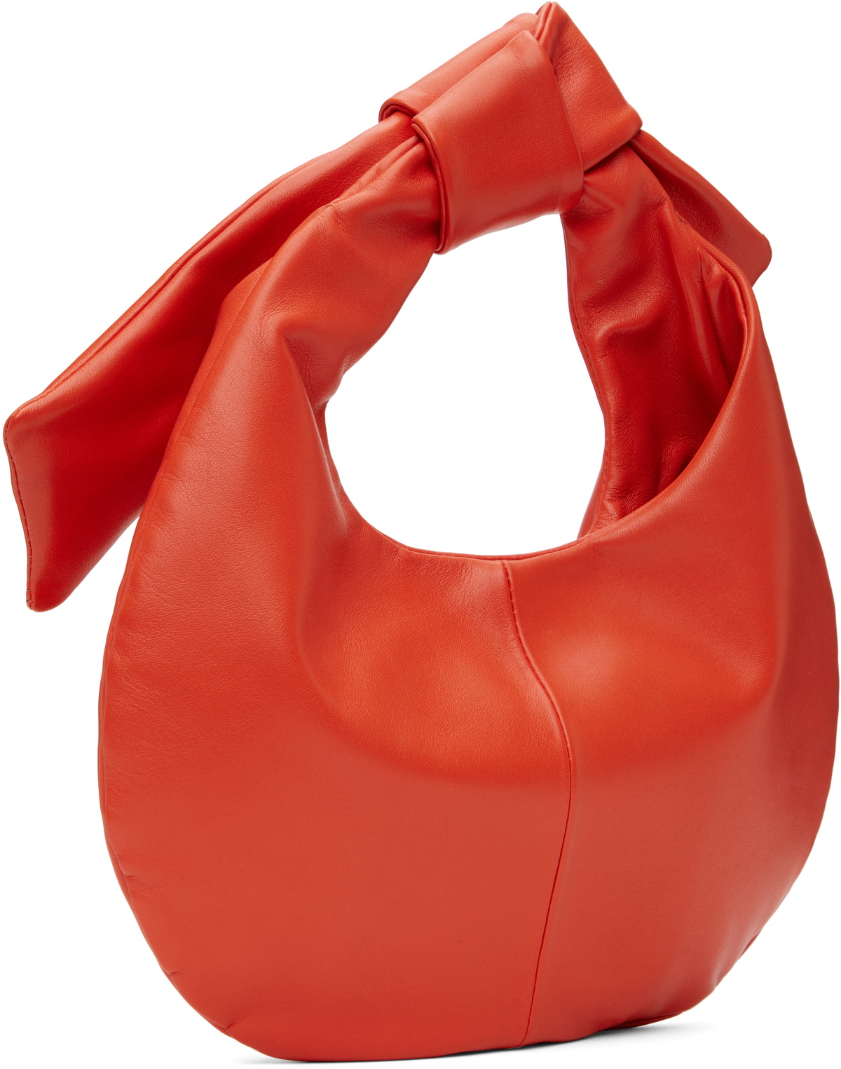 Studio Amelia Orange Yumi Clutch