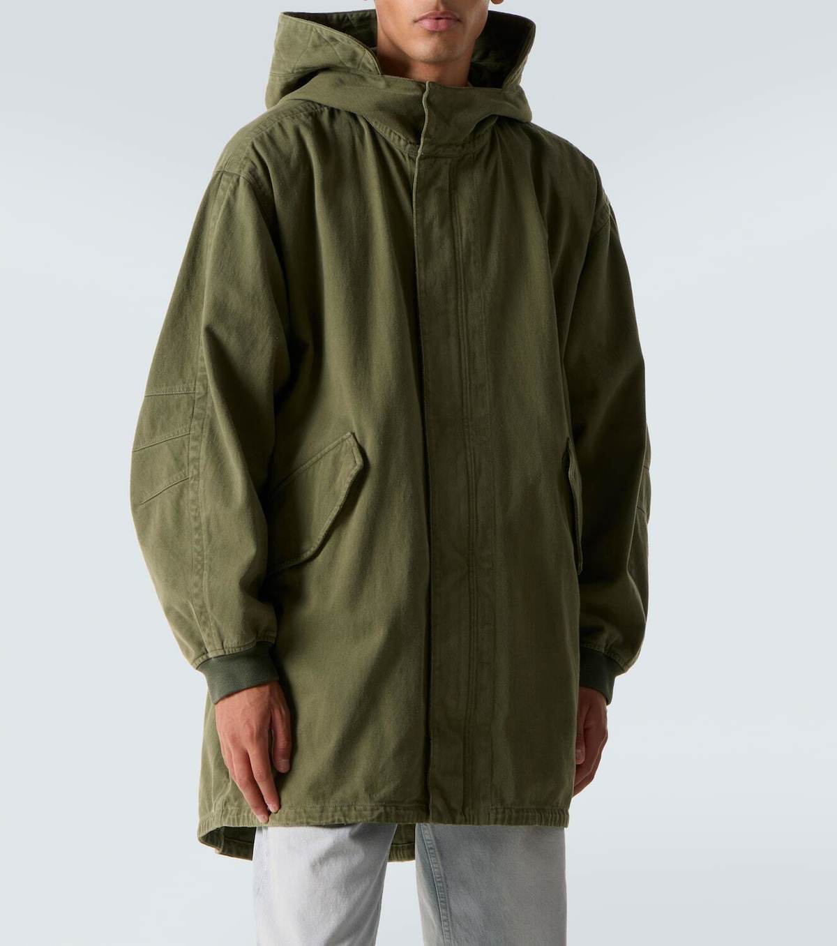 The Row Kemet cotton parka
