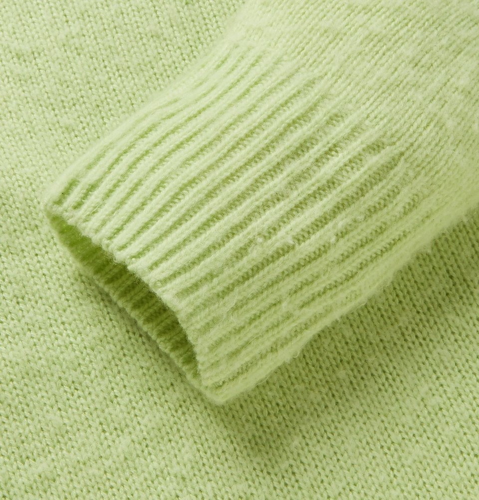 Acne Studios - Peele Bobbled Wool and Cashmere-Blend Sweater Acne Studios - Peele Bobbled Wool and Cashmere-Blend Sweater