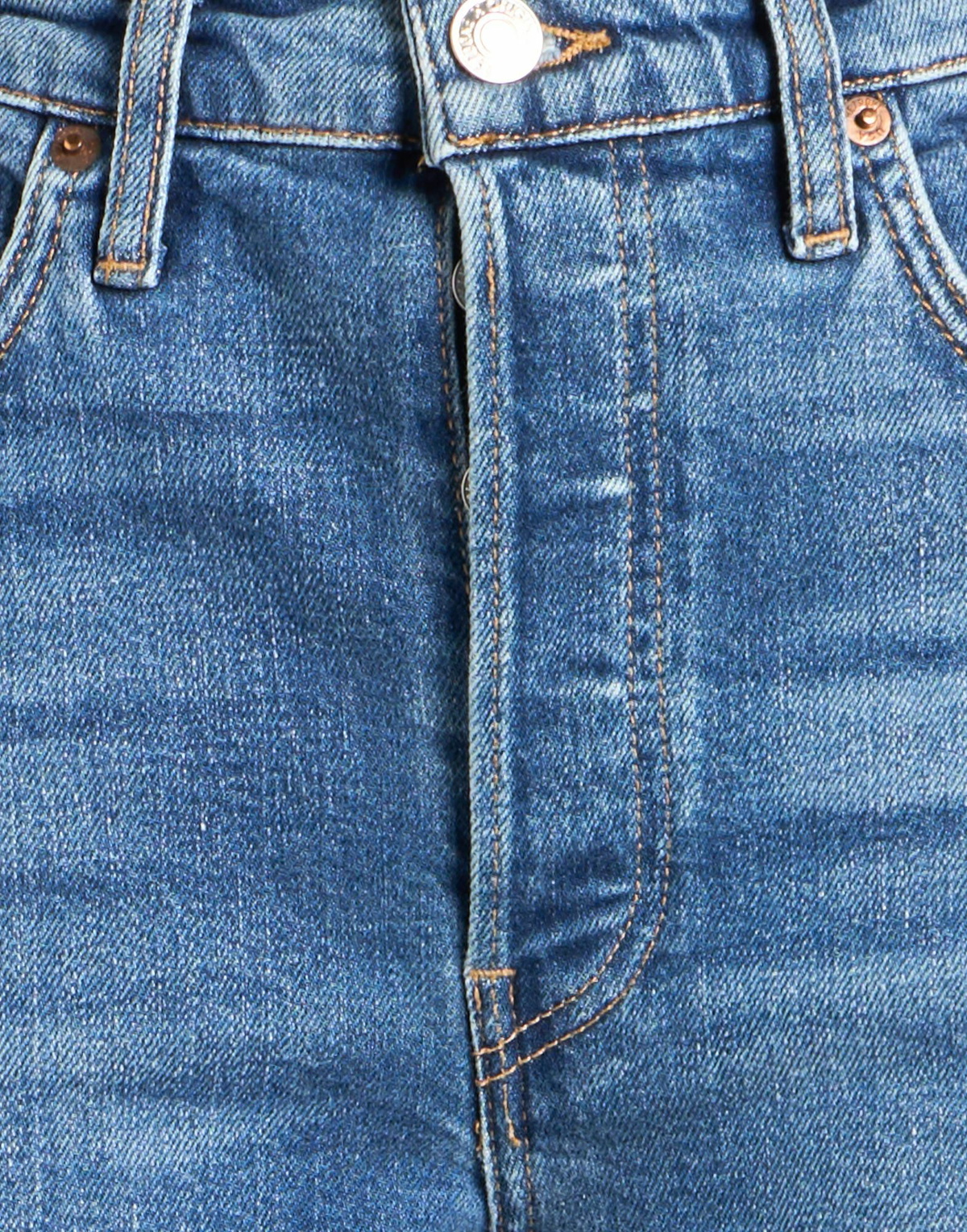Re/done Womens Jeans in Blue