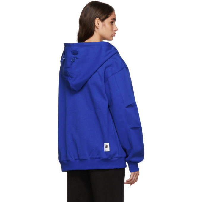 Ader error 2024 blue hoodie