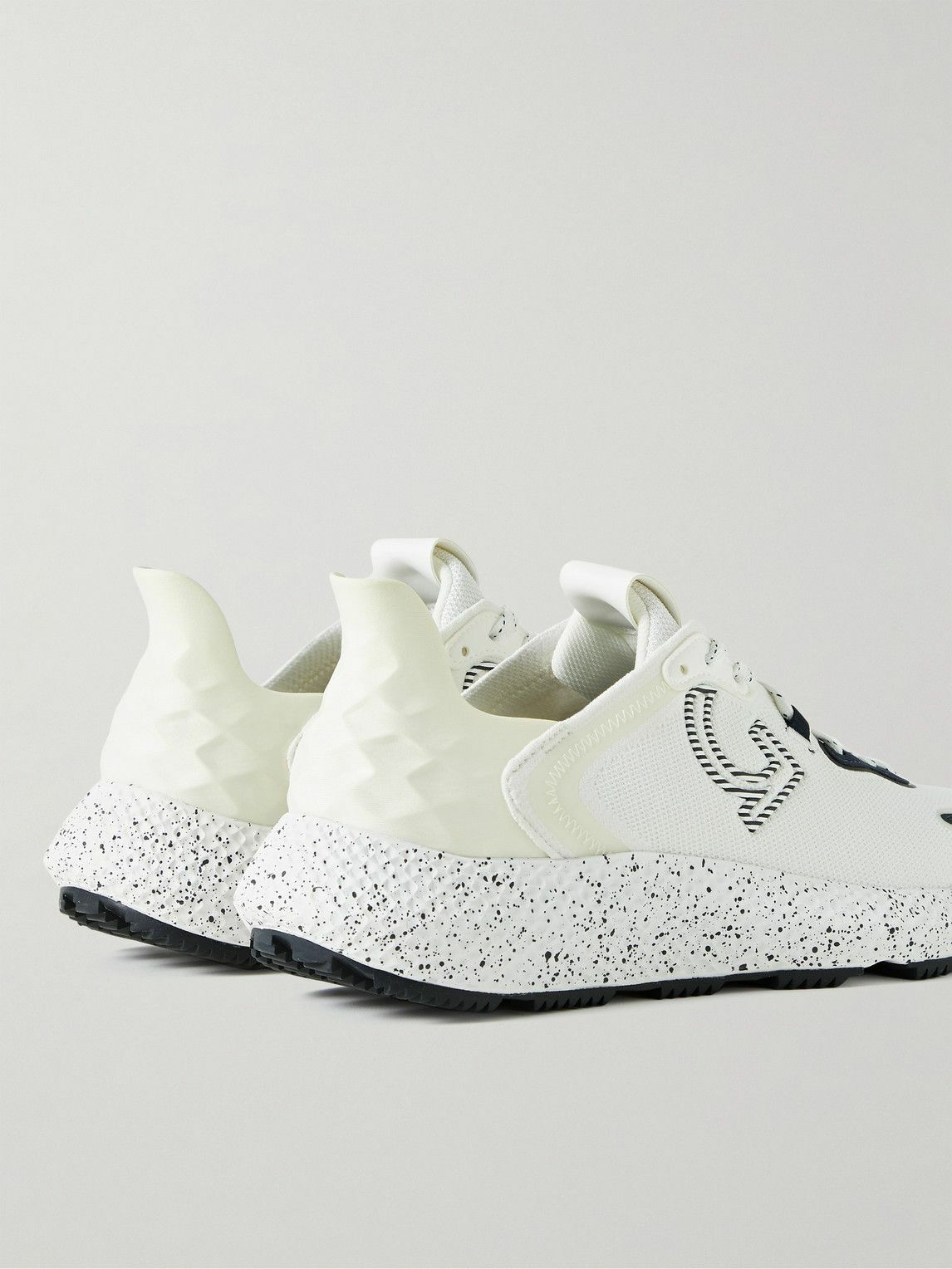 G/FORE - MG4X2 Leather and Suede-Trimmed Mesh Golf Sneakers G/FORE - MG4X2 Leather and Suede-Trimmed Mesh Golf Sneakers