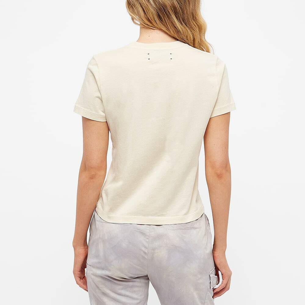 AMIRI Women's Core Logo T-Shirt in Alabaster Amiri