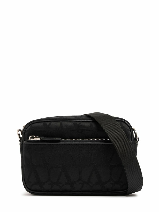 Photo: VALENTINO GARAVANI Toile Iconographe Crossbody Bag