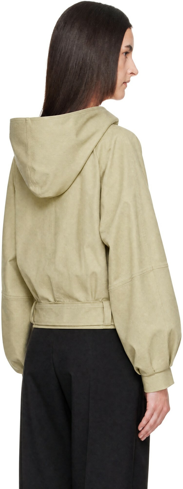 FIDAN NOVRUZOVA Beige Lael Jacket