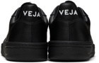 VEJA Black V-10 Sneakers