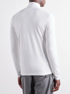 BOGNER - Harry Stretch-Jersey Half-Zip Ski Mid-Layer - Neutrals