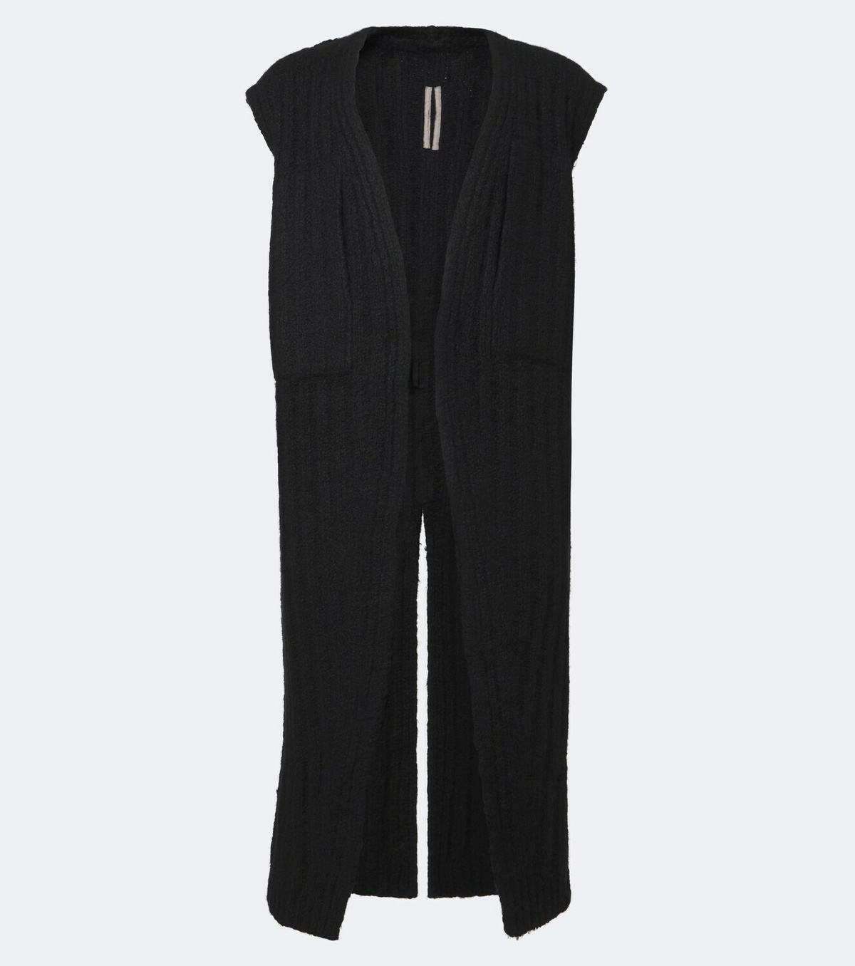 Rick Owens Lab cashmere and silk sweater vest